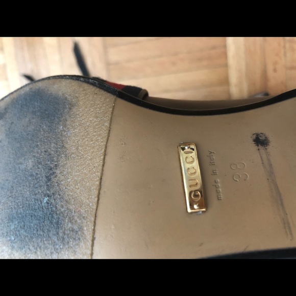 Gucci Peyton Pearl mid heel loafers - Picture 6 of 6